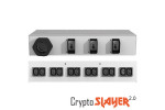 Crypto Slayer 2.0, 87 Amps, 1 or 3 Phase Input, 1U, 12 x C-13