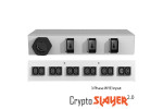 Crypto Slayer 2.0, 87 Amps, 1 or 3 Phase WYE Input, 1U, 12 x C-13