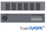 Crypto Slayer 3.0, 190 Amps, 1 or 3 Phase Input, 1U, 12 x C-19